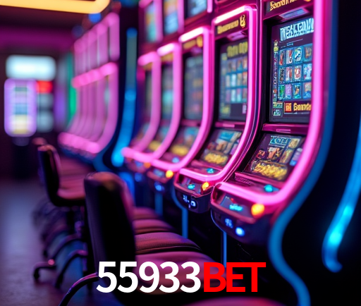 Slots online da 55933Bet com jackpots progressivos